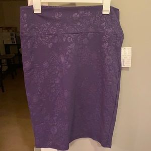 Purple Cassie skirt